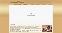 Desktop Screenshot of casinadellago.com